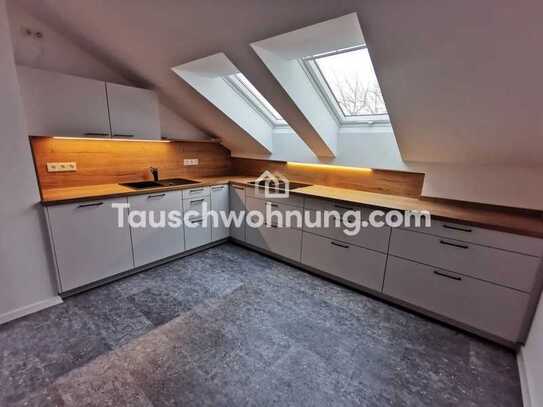 Tauschwohnung: DG, 4 Zimmer, zentrale Lage, Striesen-Ost