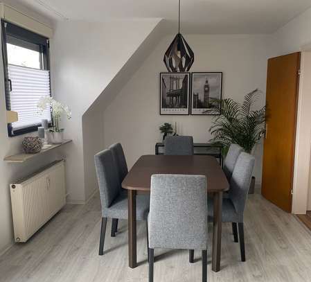 Freundliche 3,5-Zimmer-Dachgeschosswohnung mit Balkon in Jülich