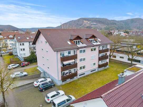 In gepflegter Umgebung! Helle 3,5-Zimmer-Eigentumswohnung mit Sonnenbalkon