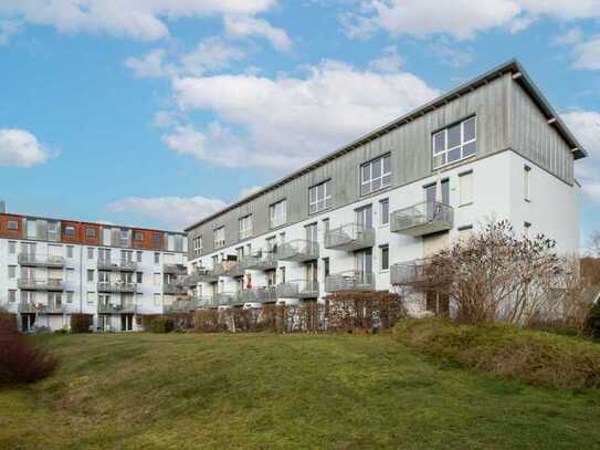 Vermietete 2,5-Zi.-Maisonette mit Balkon und Pkw-Stellplatz in Greifswald