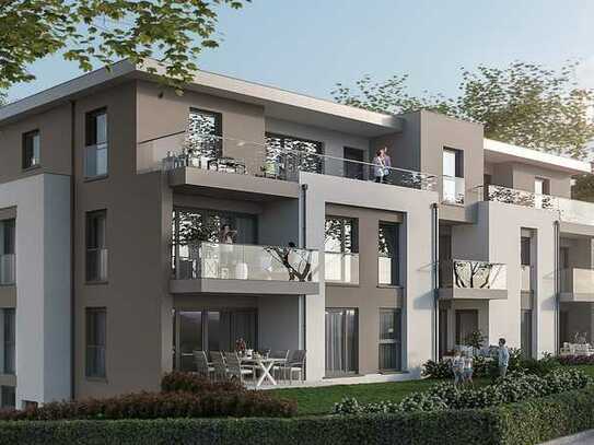 Exkl. 2-Zim. Penthouse-Whg NEU (82,8 m2) mit Dachterasse in Waldbröl, Effiz.Haus 40 plus