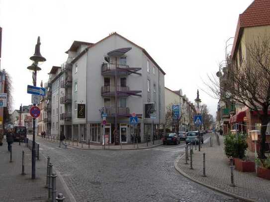 Bistro/Cafe am Ende der Leipziger Straße