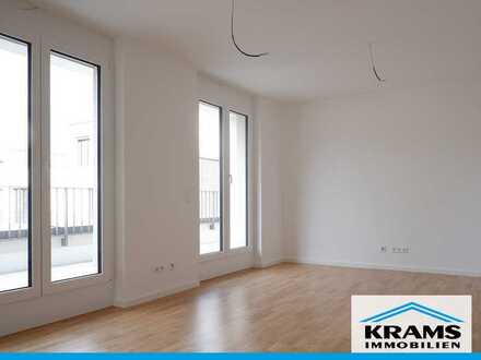 Erstbezug! Moderne 3-Zimmer-Wohnung mit Dachterrasse in der Reutlinger Oststadt