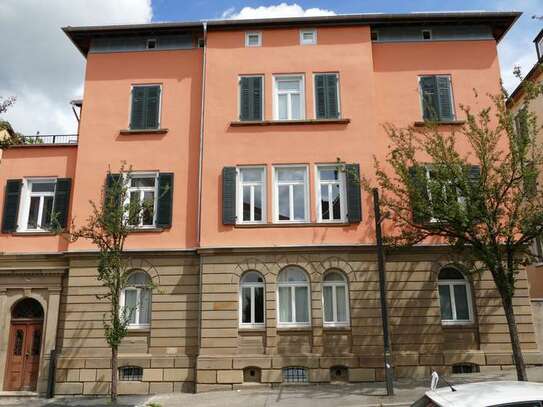 Dachwohnung mit einzigartigem Panoramablick über die Altstadt von Schwäbisch Hall