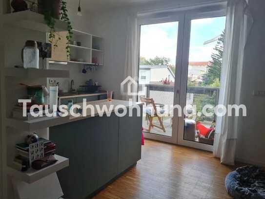 Tauschwohnung: 2-Zi.Neubau gegen 2-Zi. Altbau Pberg/Fhain