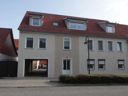 Was Besonderes! 3 Zi im DG, 76 m², mit Balkon und KFZ-Stellplatz, in Bad Suderode!