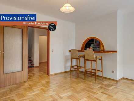 Provisionsfrei! Bezugsfertige Maisonettewohnung in Frankfurt Niederrad. 5 Zimmer, Balkon, Parkplatz