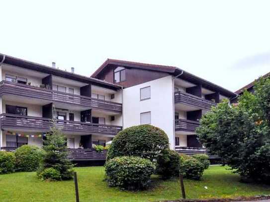 Schönes 1- Zimmer- Appartement im 4. OG.- mit Balkon in einer gepflegten Wohnanlage mit Aufzug.
