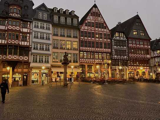 TOP Gastrofläche in 1A Lage von Frankfurt Römer mit bis zu 200 Terrassensitzplätzen!