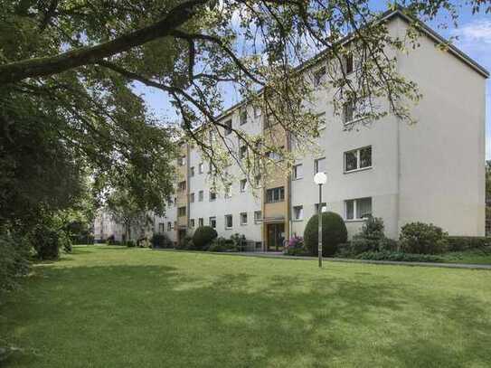 Schön geschnittene 3-Zimmer-Wohnung in ruhiger Lage