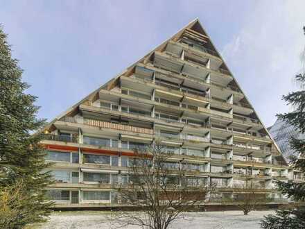 Gepflegtes (Ferien-) Apartment mit Balkon und Aufzug in herrlicher Naturlage