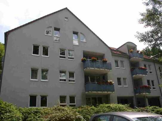 Nur mit Wohnberechtigungsschein 1. Förderweg - Dachgeschoss-Wohnung mit Balkon