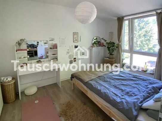 Tauschwohnung: Helle 2 Zimmerwohnung Park Nähe