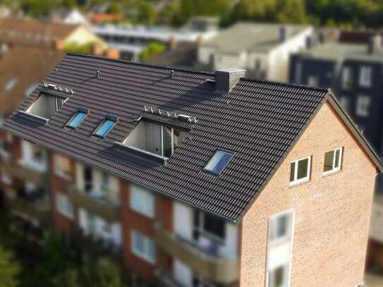 Chic-Charmant-Creativ! DG-Neuausbau mit Dachterrasse in Uni-Nähe in Kronshagen