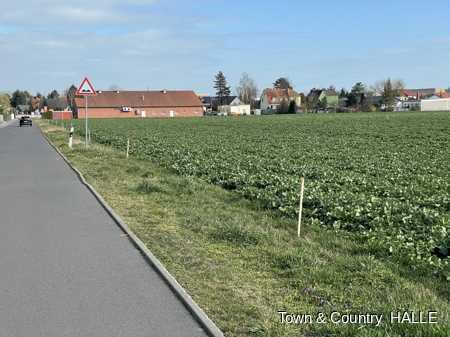 Neu: Top-Baugrundstücke in Hohenthurm (Kita, Schule, Hort, S-Bahn, Ärzte u.v.m.)