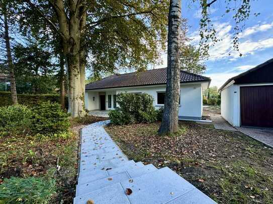 Großzügiges, modernisiertes Winkelbungalow in schöner, naturnaher Wohnlage - Ideal für UNIKLINIK