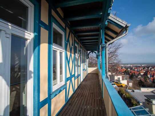 Luxuriöse 4-Raum-Mietwohnung mit Weitblick über Wernigerode
