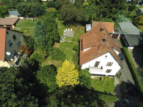 Abbruchgrundstück mit genehmigter Planung für Doppelhaus mit 2 Einliegerwohnungen, Abstatt