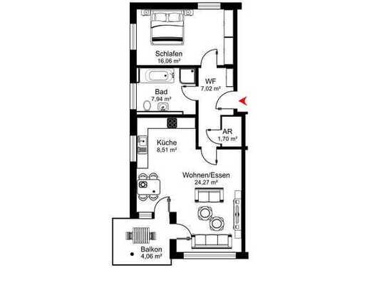 F&D | Wohnung 10 - Haus 2