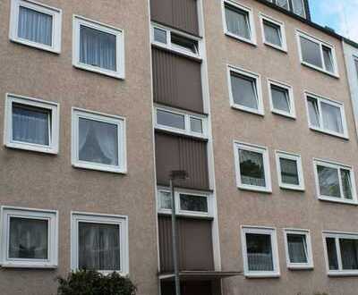 Sanierte Wohnung mit Balkon