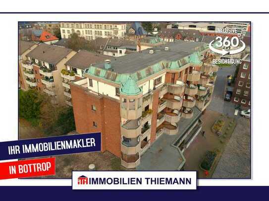 iTH: Bottrop im Blick: Altersgerechtes Wohnen in moderner 2,5 Raum Wohnung inkl. Aufzug & Balkon!