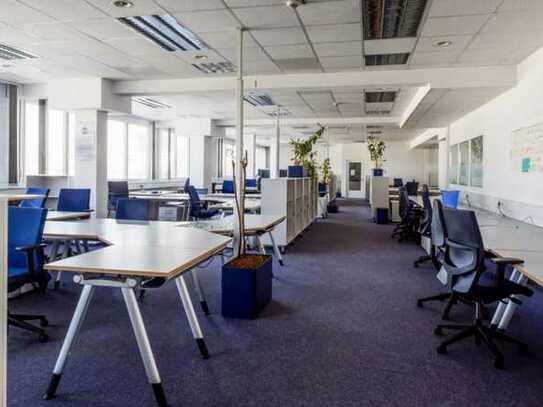 Büroflächen unterschiedlicher Größe in bester Aussichtslage - All-in-Miete