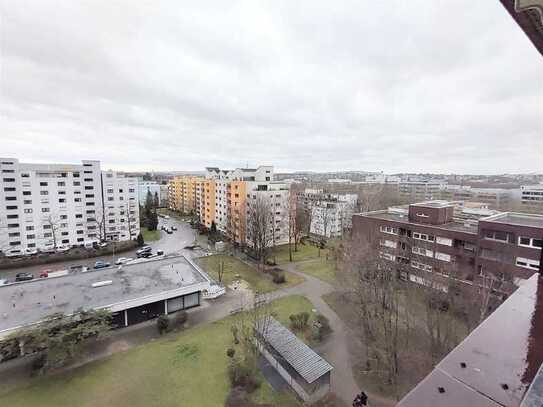 Großzügige und luxuriöse Stadtwohnung mit schöner Aussicht