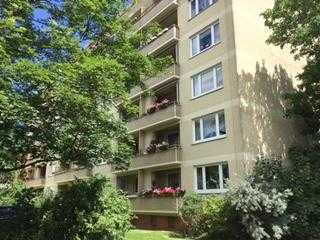 Helle 2-Zimmer-Wohnung mit Balkon