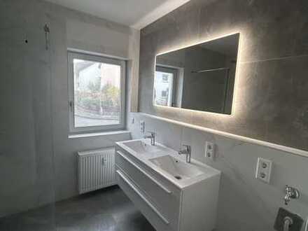 Exklusive 4-Zimmer-Erdgeschosswohnung mit Terrasse und Garten in Bruchköbel