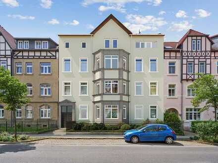 Etagenwohnung mit Altbaucharme als Erstbezug nach Modernisierung in Arnstadt zu verkaufen!