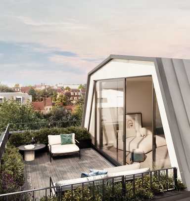 Bezugsfertig - Exklusive 7-Zimmer Dachgeschosswohnung im sanierten Altbau mit Dachterrasse in der Au