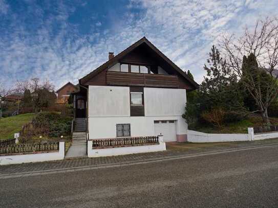 Freistehendes Einfamilienhaus in sehr guter Lage von Sinsheim-Steinsfurt!