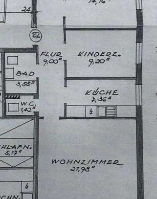 Exklusive 3-Raum-Wohnung mit gehobener Innenausstattung mit Balkon (WG bevorzugt)