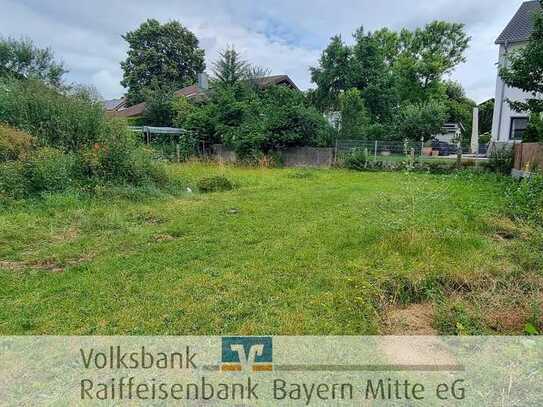 Sonniges Baugrundstück für ein Einfamilienhaus im Süden von IN!