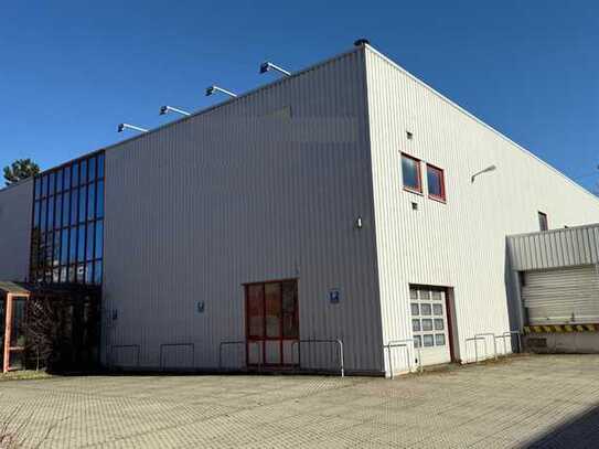 Fachmarkthalle in bester Stadtlage!