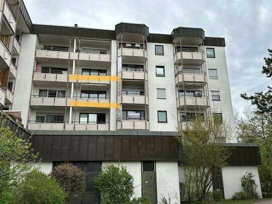 Zwischen Untermenzing und Allach: 2-Zimmer-Wohnung zwei Balkonen