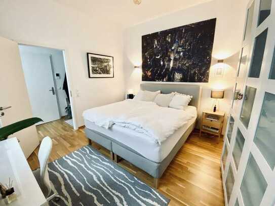 *reserviert* Exklusive 2-Zimmer-Terrassenwohnung mit luxuriöser Innenausstattung in Bonn Kessenich