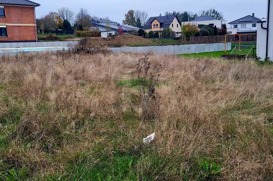 BAUEN IM NEUBAUGEBIET