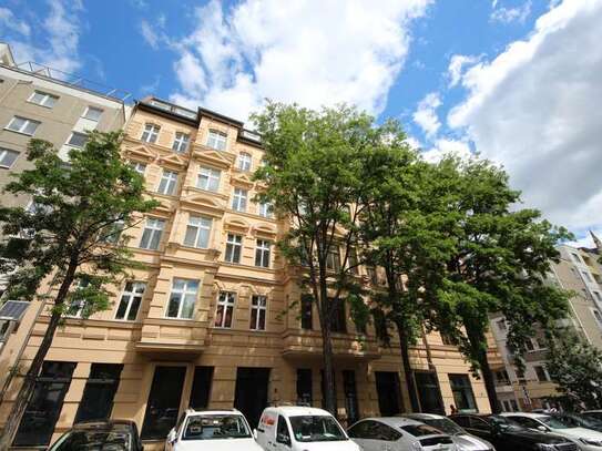 Modern sanierte 3-Zi.-Gründerzeitwohnung im 3.OG mit Balkon in sehr schöner Altstadtlage