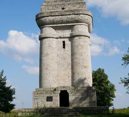 Toplage und seltene Gelegenheit - Baugrundstück direkt am Bismarkturm