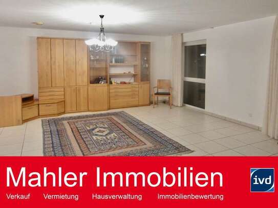 TOP moderne 3 ZKB Erdgeschosswohnung mit Terrasse, Garten & Einbauküche in Bensheim !