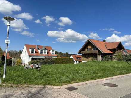 Traumhafter Bauplatz für Einfamilienhaus oder Doppelhaushälften