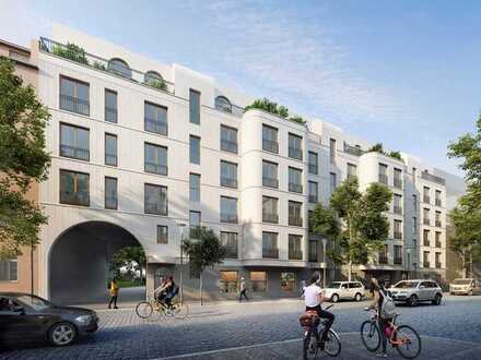 Exklusive 3-Zimmer-Wohnung mit Balkon und Einbauküche in Berlin