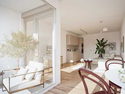 Moderne 1-Zimmerwohnung mit großzügiger Loggia