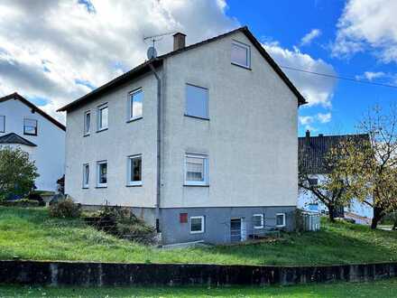 Ruhig im Grünen: Ein- bis Zweifamilienhaus in Schwäbisch Gmünd - OT Weiler in den Bergen
