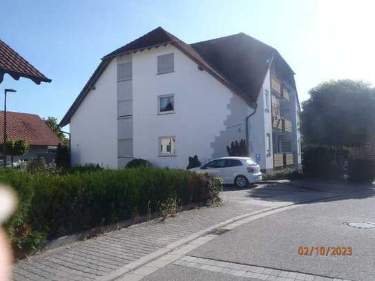 2-Zimmer-Wohnung mit Terrasse in Kuhardt