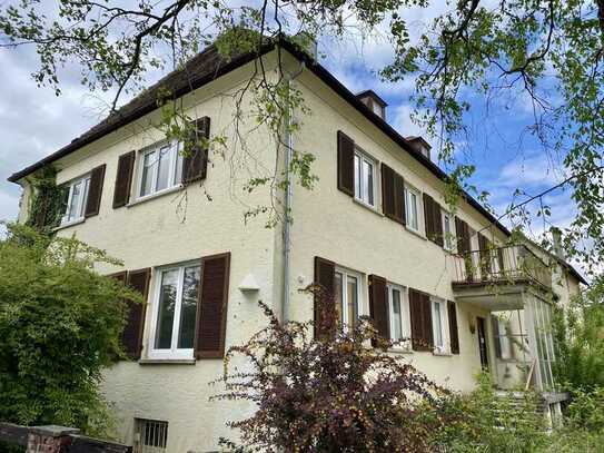 Repräsentatives Stadthaus in ruhiger, zentrumsnaher Wohnlage