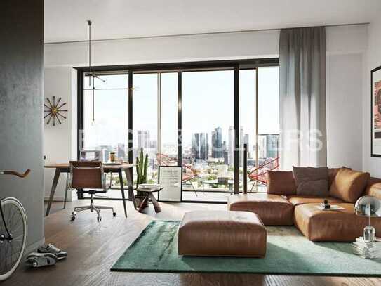 Erstbezug - Cooles Mini-Penthouse mit Skylineblick