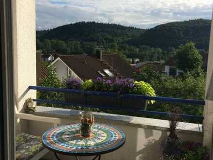 Exklusive 3-Zimmer-DG-Wohnung mit großer Terrasse und atemberaubenden Ausblick in Pfinztal