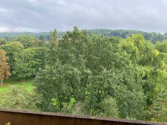 Schöne, ruhige 2-Zimmer-Wohnung mit Weitblick am städtischen Park Wagwiesental, Neunkirchen